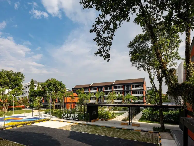Campus - The Assembly Place, Singapore photo 30