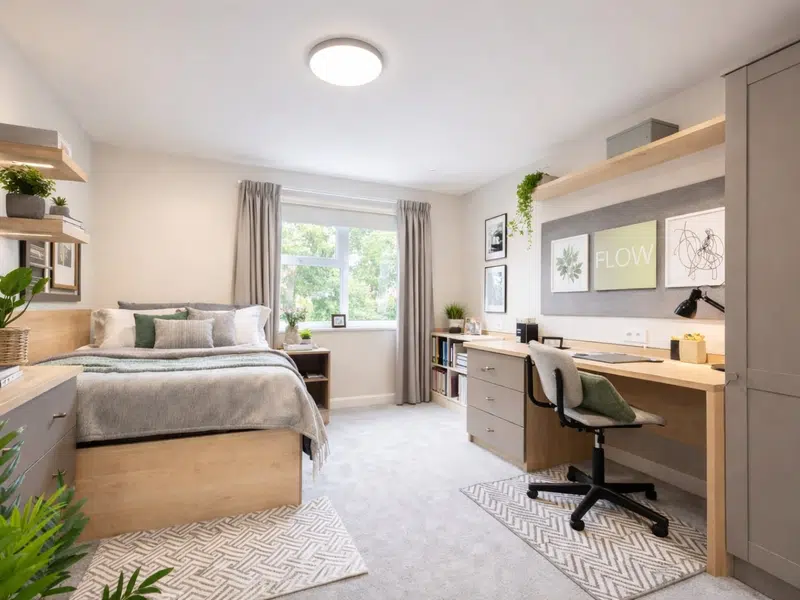 Parham Student Village, Canterbury photo 3