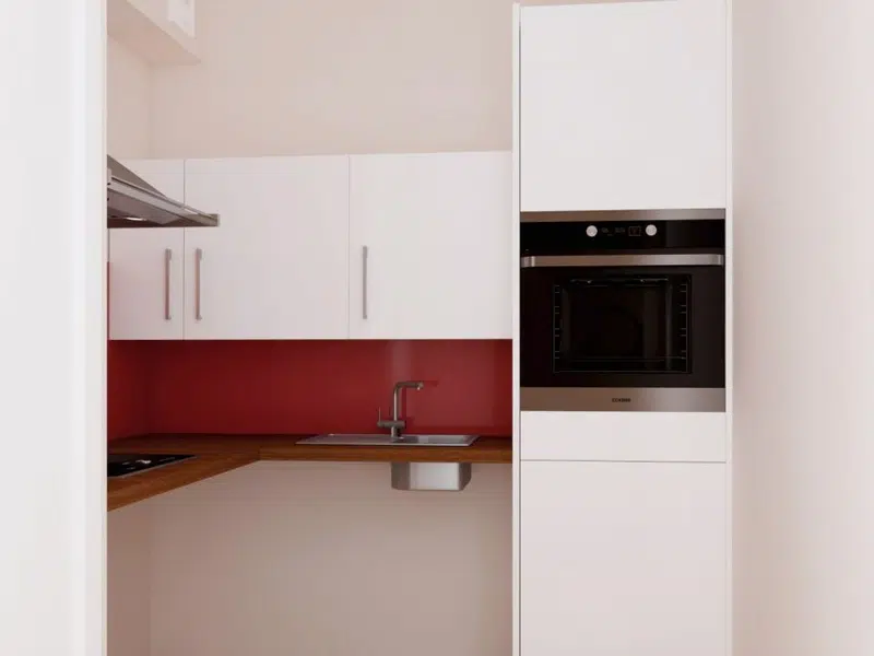 1 Bed Apartment Accessible - 3rd & 4th floors photo 3