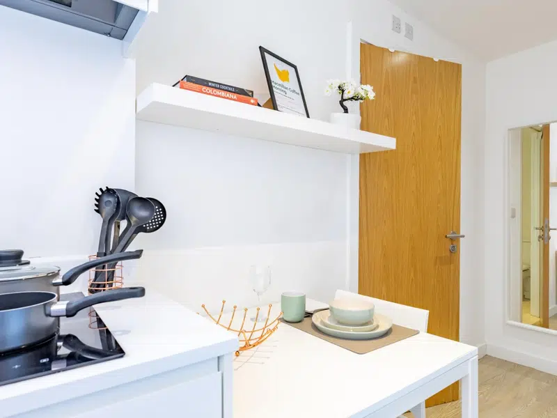 1 Bed Apartment Single Room photo 2