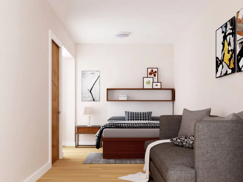 1 Bed Apartment - Ground, 1st & 2nd floors photo 2