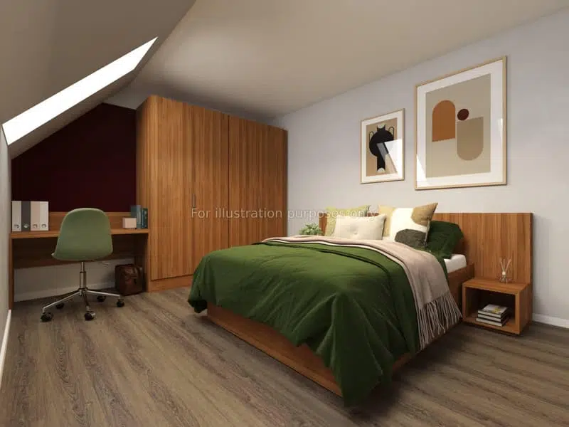 1 Bed Apartment photo 1