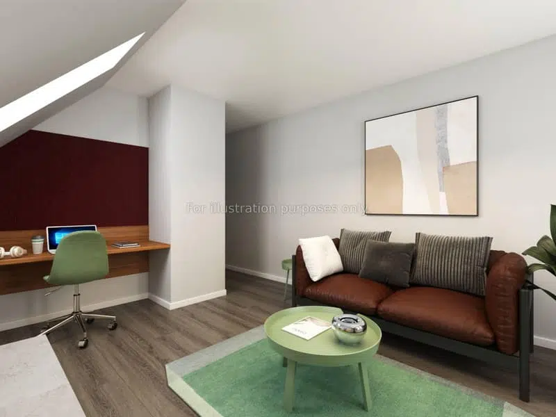 1 Bed Apartment photo 2