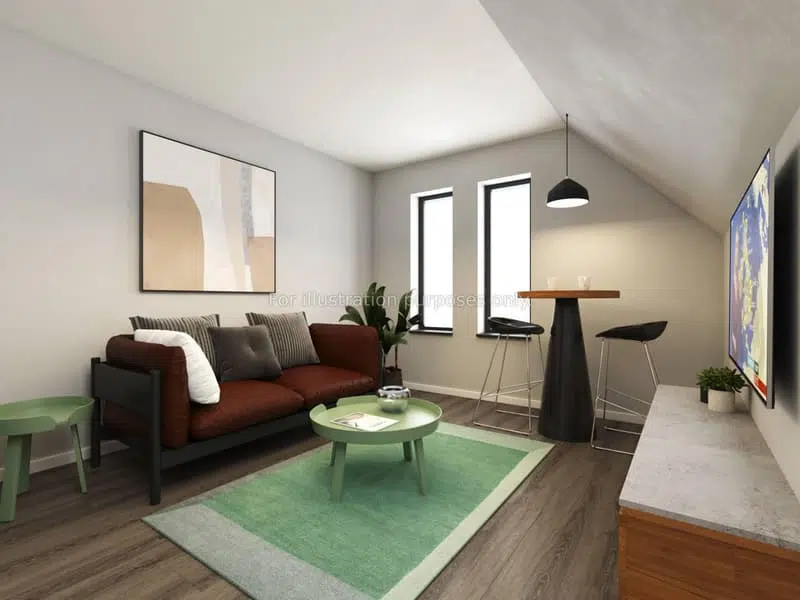 1 Bed Apartment photo 3