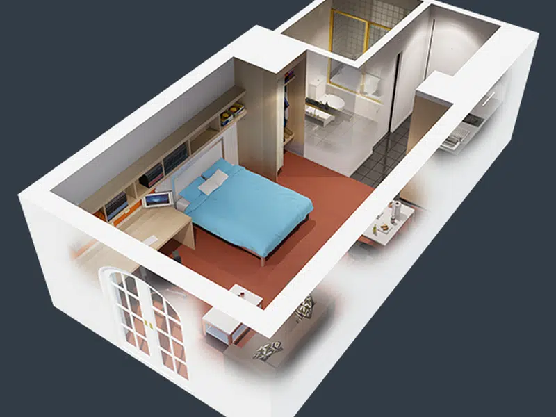 1 Bedroom Apartment Suite photo 2