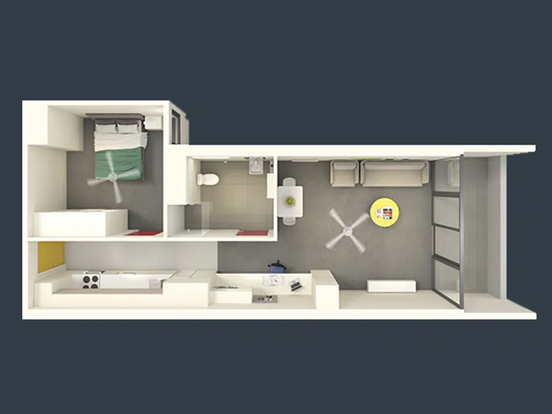 1 Bedroom Apartment photo 3