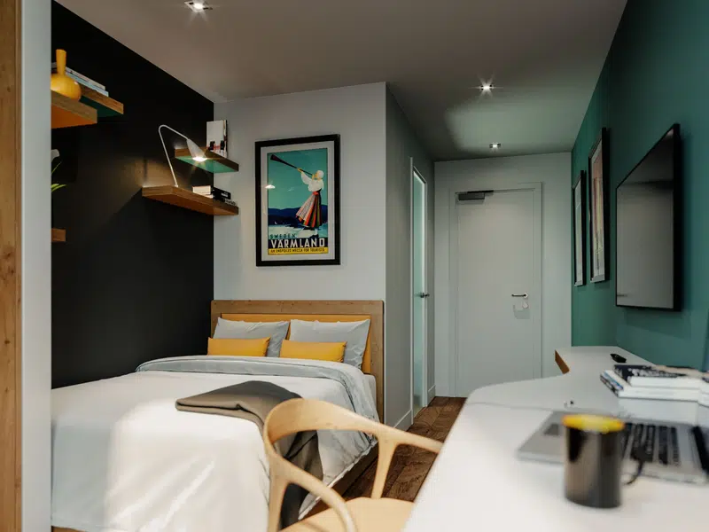 10 Bed Cluster En-suite photo 2