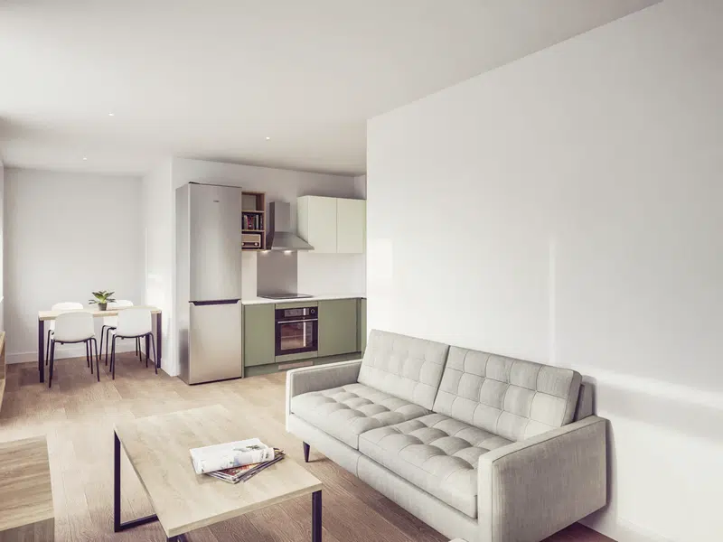2 Bed Apartment photo 1