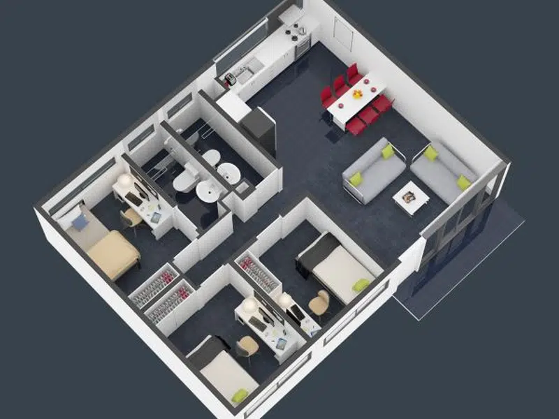 3 Bedroom Apartment photo 1
