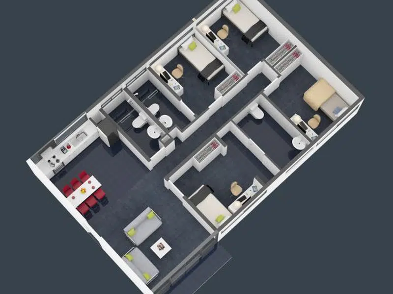 4 Bedroom Apartment photo 1