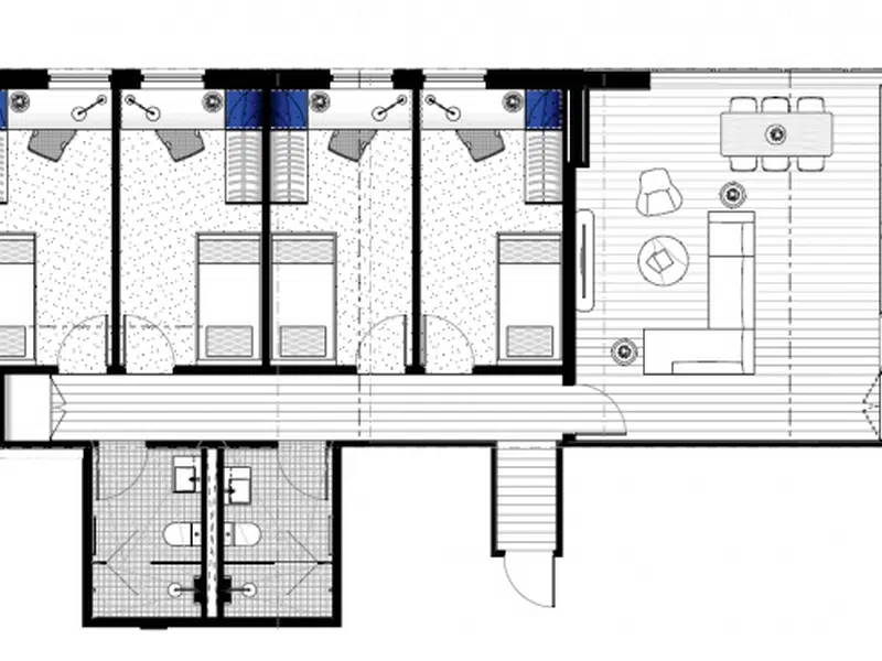 4 Bedroom Apartment Deluxe photo 4