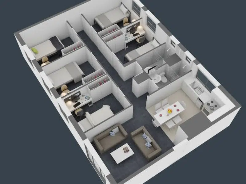 5 Bdrm Apt photo 5