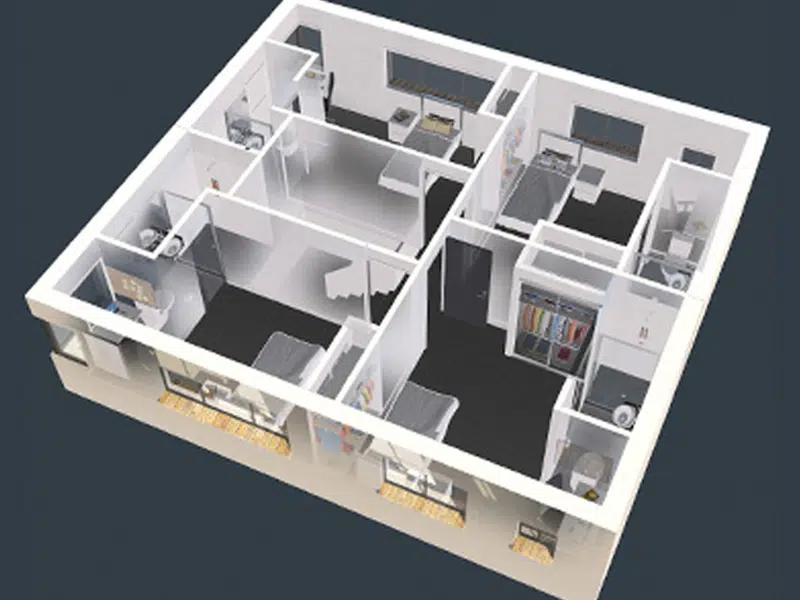 5 Bdrm Apt East photo 1