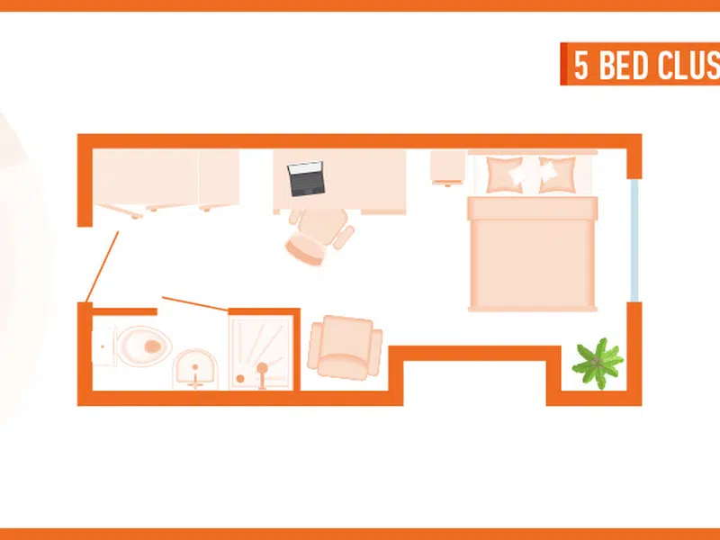 5 Bed Cluster photo 4