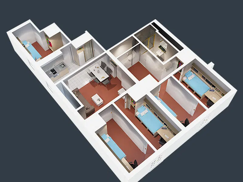 5 Bedroom Apartment photo 4