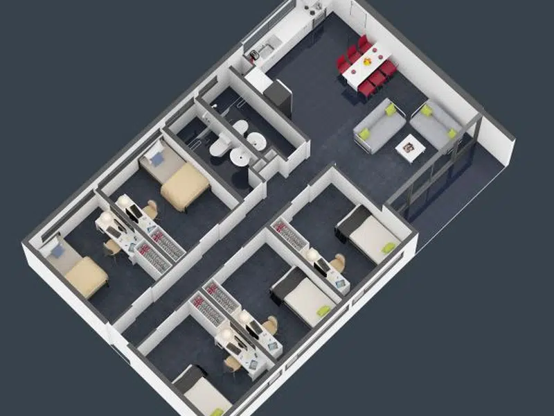 5 Bedroom Apartment photo 1