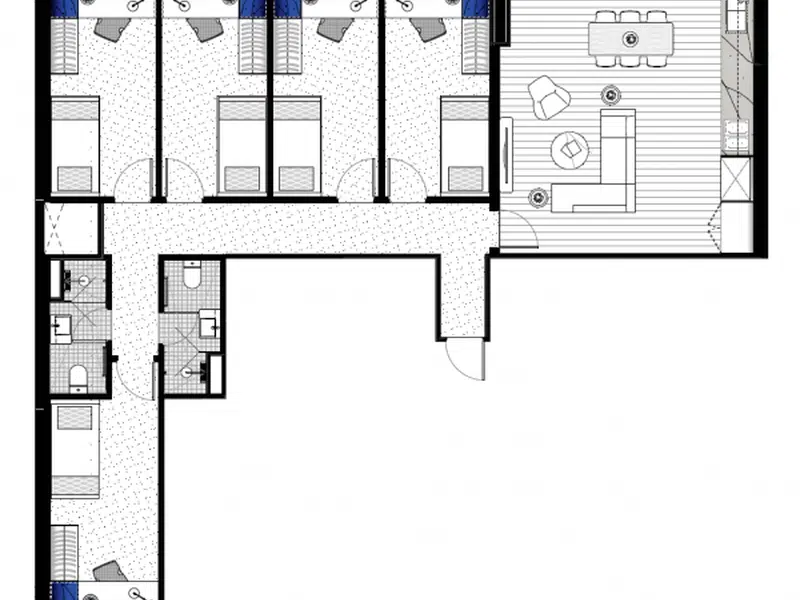 5 Bedroom Apartment Deluxe photo 4