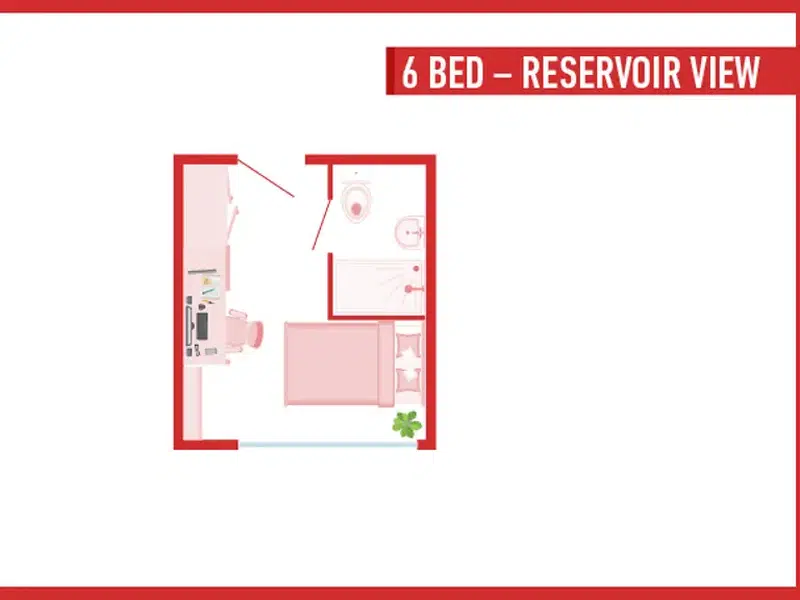6 Bed En-suite - Reservoir View photo 3