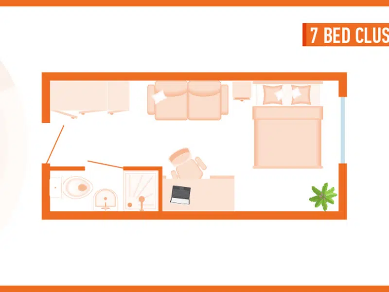 7 Bed Cluster photo 4