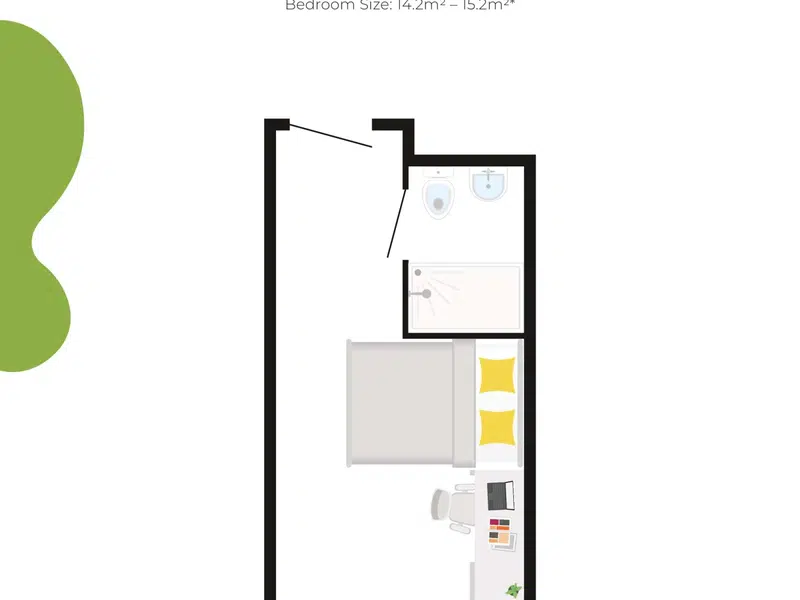 8 Bed En-suite photo 4