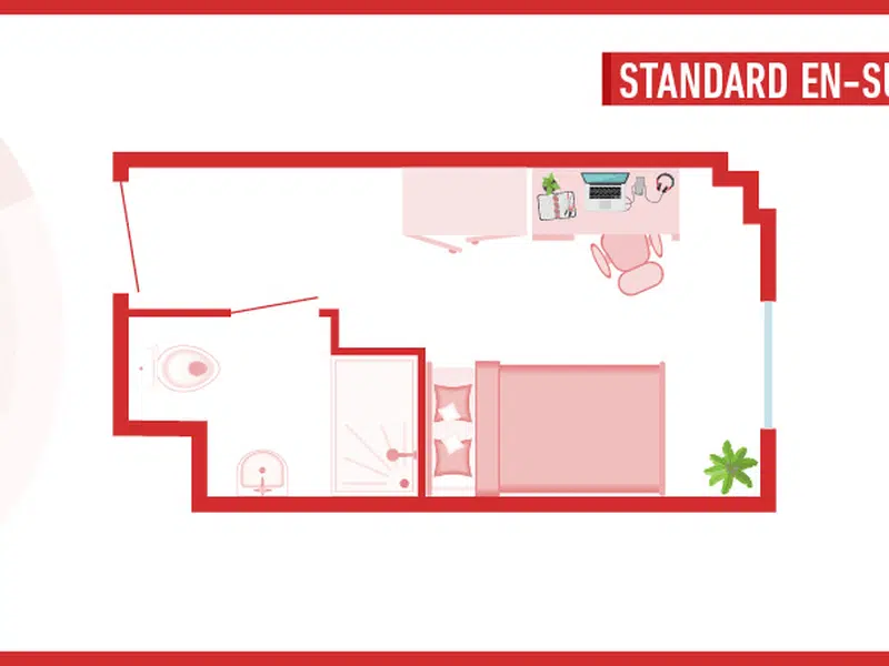 7-8 Bed Standard En-suite photo 5