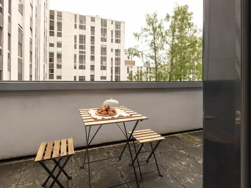 Basic Studio with Balcony photo 3