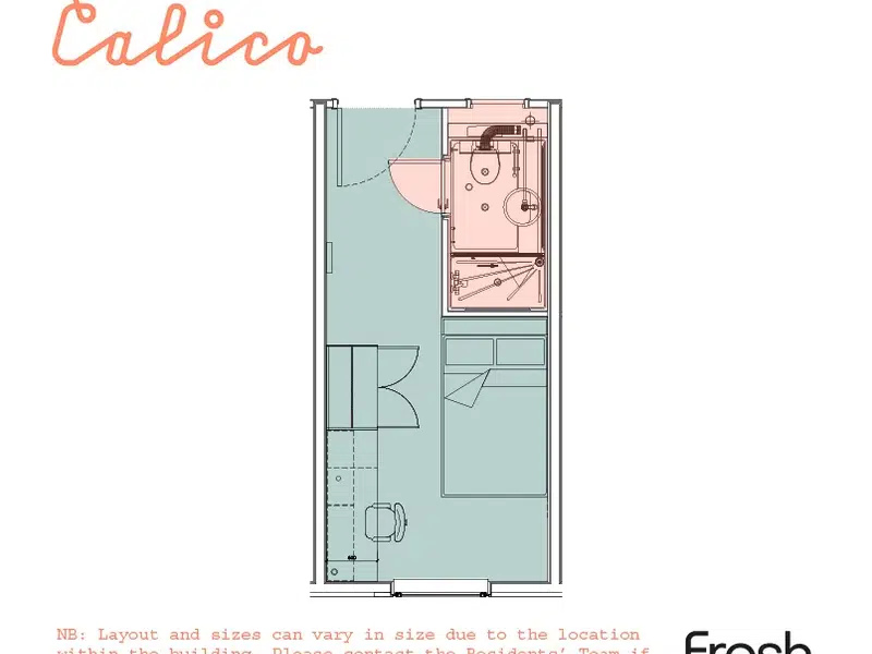 Block B Silver En Suite Floors 1-6 photo 2