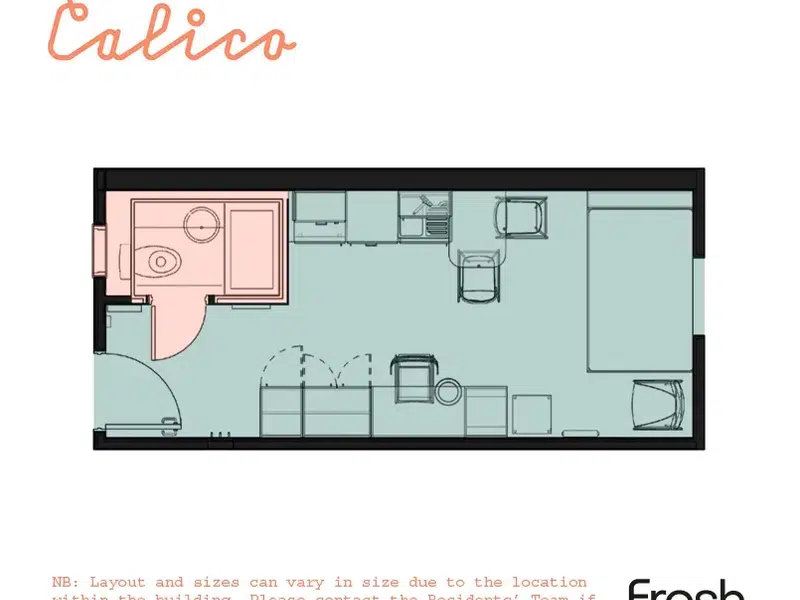 Platinum Deluxe Studio Floors 11-14 photo 5