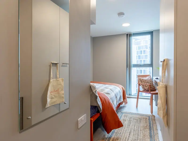 Block A Standard En Suite floor 1-6 photo 2