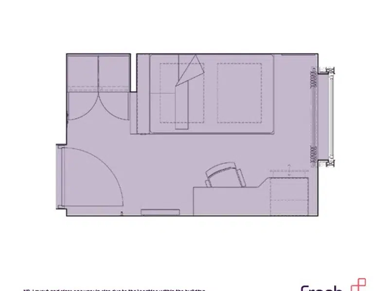 Bronze Two Bed Flat photo 5