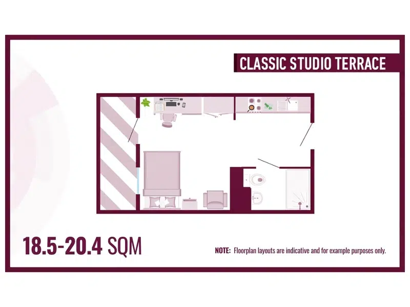 Classic Studio Terrace Upper Floor photo 4