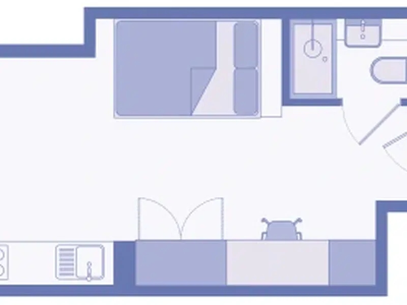 Comfy 1 Plus Studio photo 1