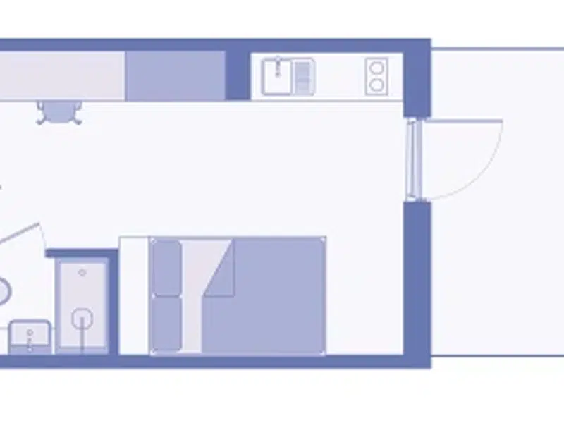 Comfy 1 Terrace Studio photo 1