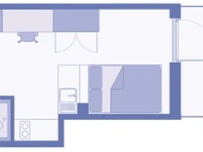 Comfy 2 Terrace Studio photo 1
