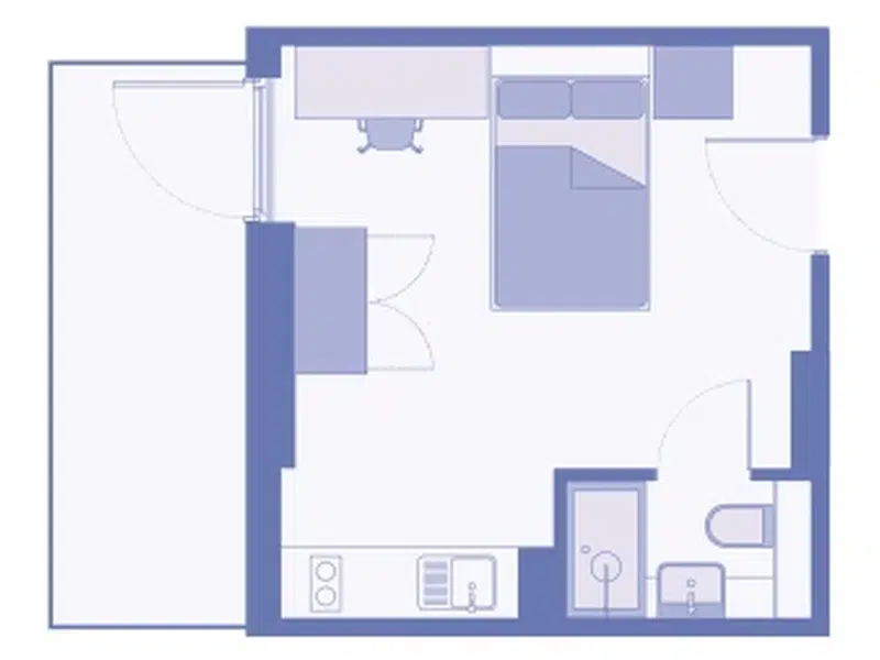 Comfy 5 Terrace Studio photo 1