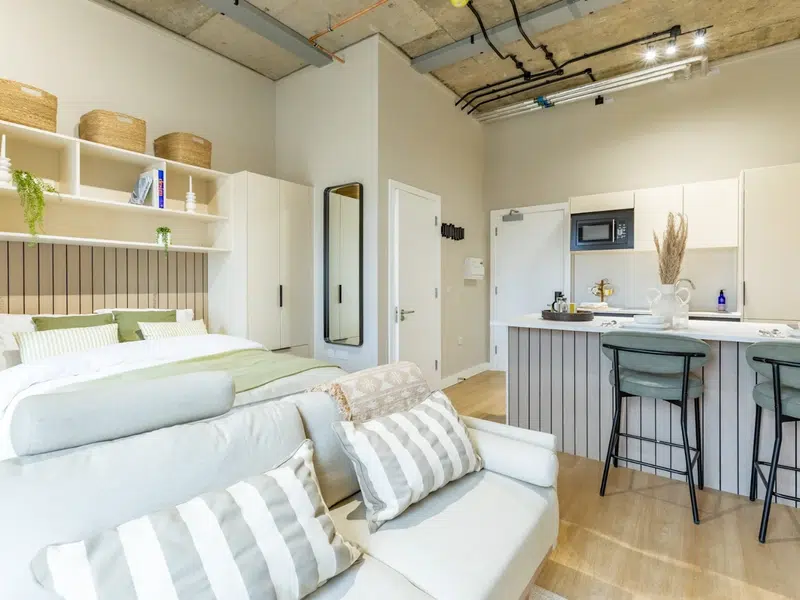 Comfy Studio Apartment photo 4