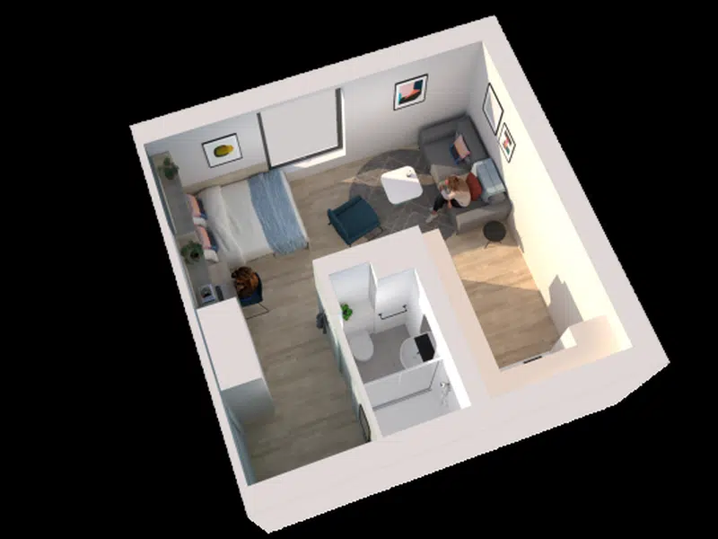 Deluxe Corner Studio photo 1