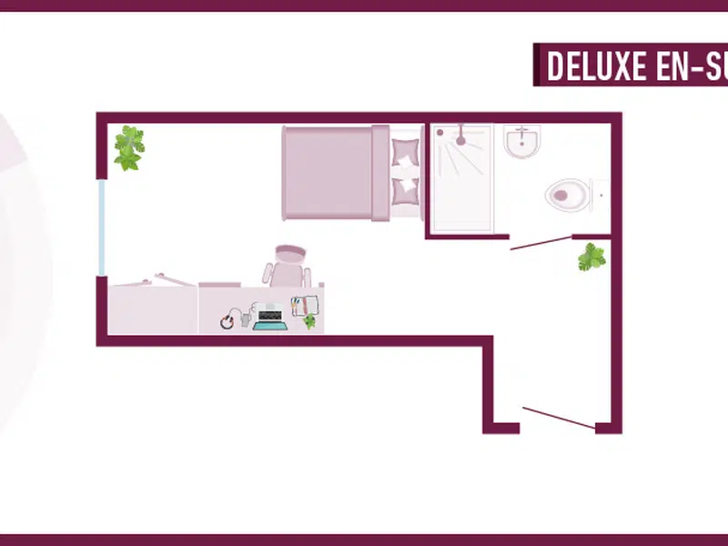 Deluxe En-suite photo 5