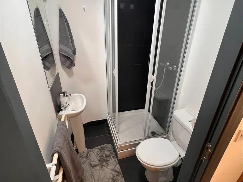 Deluxe En-suite Wet Room photo 1