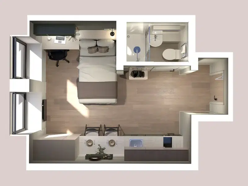 Deluxe Studio Plus photo 2
