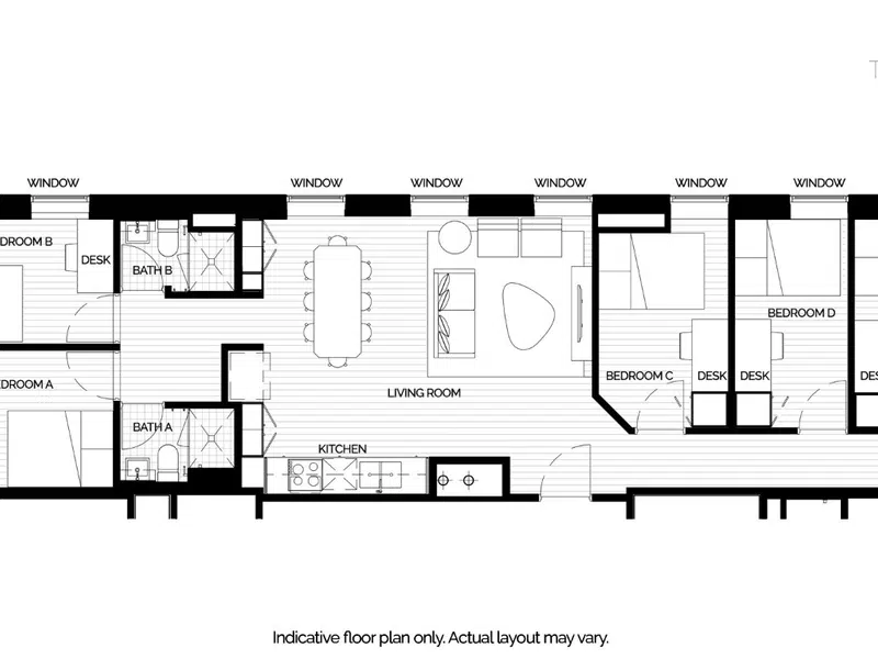 Five Bedroom Apartment photo 1