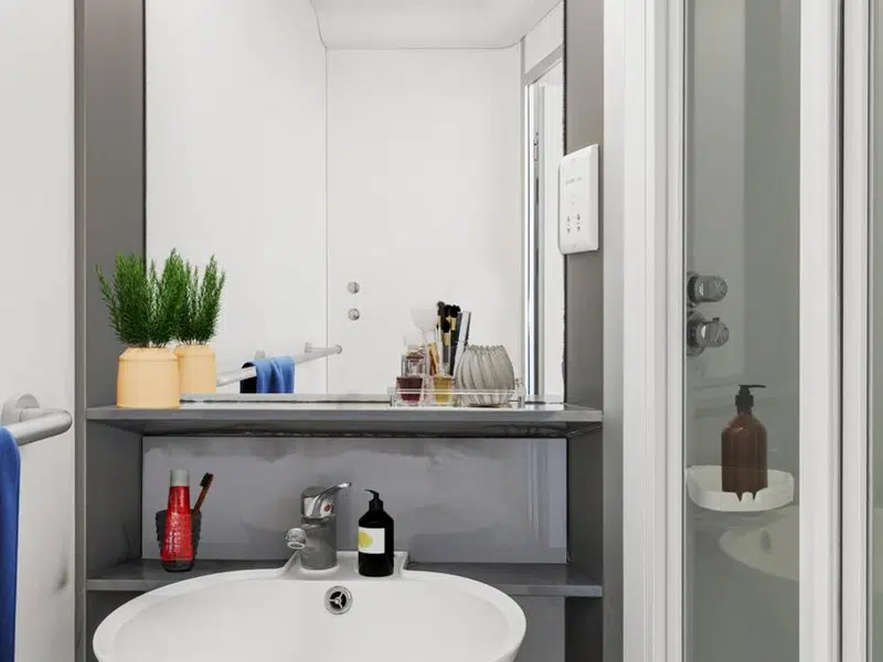 Silver En suite photo 4