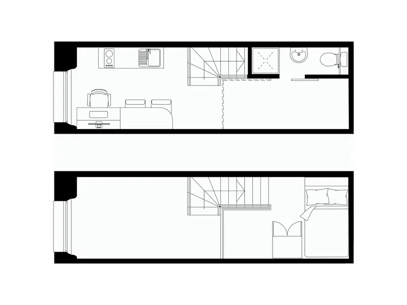 Gold Plus Studio (Loft) photo 2