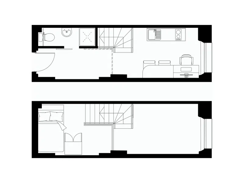 Gold Plus Studio (Loft) photo 4