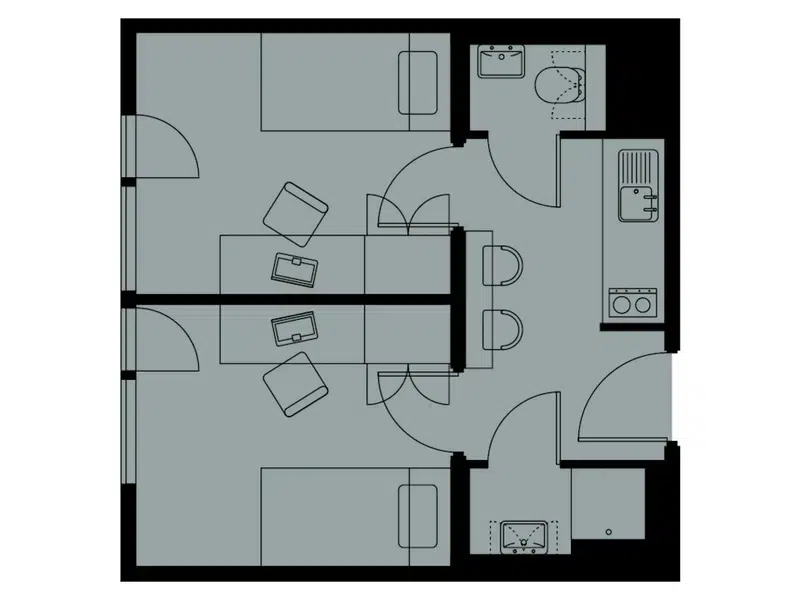 2 Bed Apartment photo 4