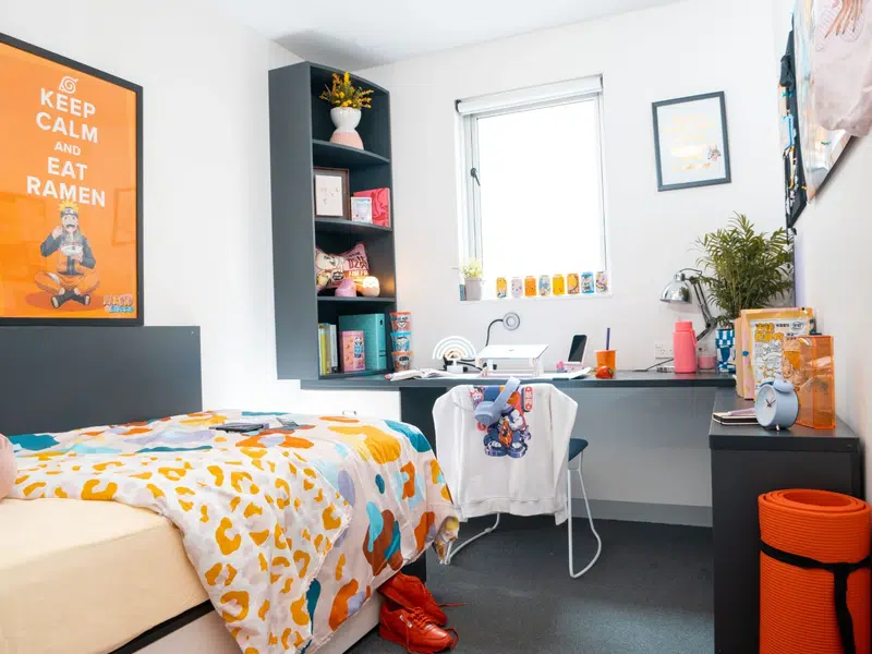 King Single Bed 5 Bed Apartment with Ensuite photo 1