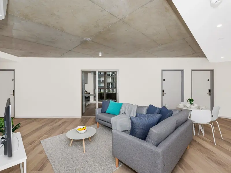Shared Apartment- King Single Bed with 4 Bed Apartment photo 3
