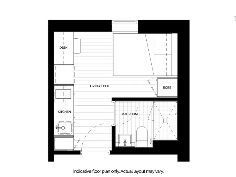 King Single Studio photo 1
