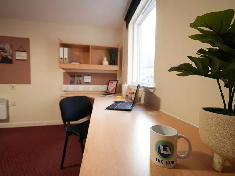 Large Double Ensuite ( within a 5 bed flat ) photo 6