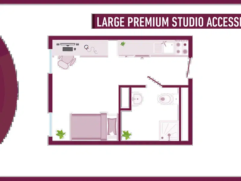 Large Premium Studio Accessible photo 6